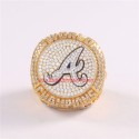 MLB 2021 Atlanta Braves Men's Baseball World Series Replica Championship Ring