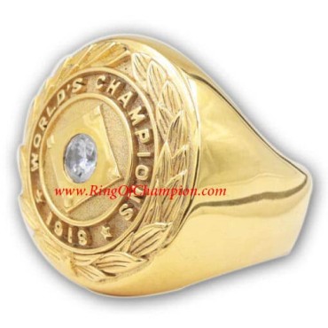 MLB 1919 Cincinnati Reds World Series Championship Ring, Custom Cincinnati Reds Champions Ring MLB 1919 Cincinnati Reds World Series Championship Ring, Custom Cincinnati Reds Champions Ring