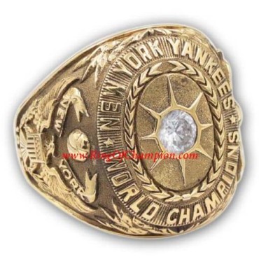 MLB 1927 New York Yankees World Series Championship Ring, Custom New York Yankees Champions Ring