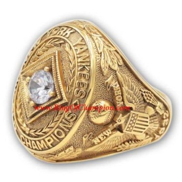 MLB 1932 New York Yankees World Series Championship Ring, Custom New York Yankees Champions Ring