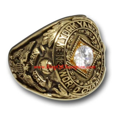 MLB 1936 New York Yankees World Series Championship Ring, Custom New York Yankees Champions Ring