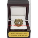 MLB 1936 New York Yankees World Series Championship Ring, Custom New York Yankees Champions Ring