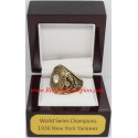 MLB 1936 New York Yankees World Series Championship Ring, Custom New York Yankees Champions Ring