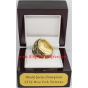 MLB 1936 New York Yankees World Series Championship Ring, Custom New York Yankees Champions Ring