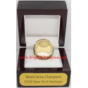 MLB 1936 New York Yankees World Series Championship Ring, Custom New York Yankees Champions Ring