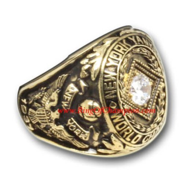 MLB 1937 New York Yankees World Series Championship Ring, Custom New York Yankees Champions Ring