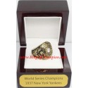 MLB 1937 New York Yankees World Series Championship Ring, Custom New York Yankees Champions Ring