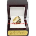 MLB 1937 New York Yankees World Series Championship Ring, Custom New York Yankees Champions Ring
