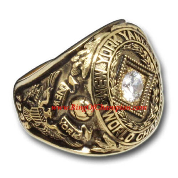 MLB 1938 New York Yankees World Series Championship Ring, Custom New York Yankees Champions Ring