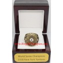 MLB 1938 New York Yankees World Series Championship Ring, Custom New York Yankees Champions Ring