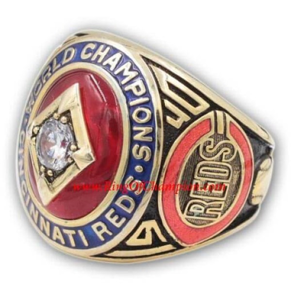 MLB 1940 Cincinnati Reds Baseball World Series championship ring, Custom Cincinnati Reds Champions Ring