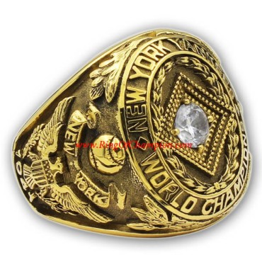MLB 1941 New York Yankees baseball World Series Championship Ring, Custom New York Yankees Champions Ring
