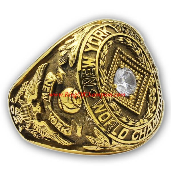 MLB 1941 New York Yankees baseball World Series Championship Ring, Custom New York Yankees Champions Ring