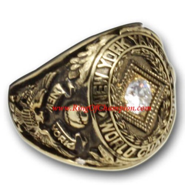 MLB 1947 New York Yankees baseball World Series Championship Ring, Custom New York Yankees Champions Ring