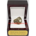 MLB 1951 New York Yankees baseball World Series Championship Ring, Custom New York Yankees Champions Ring