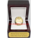MLB 1951 New York Yankees baseball World Series Championship Ring, Custom New York Yankees Champions Ring