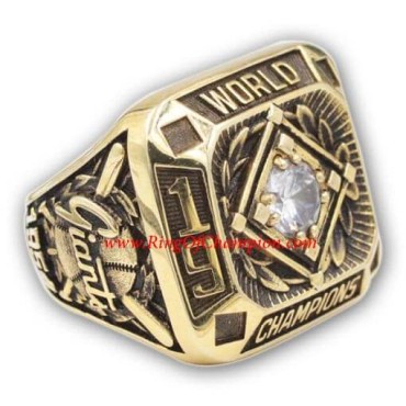 MLB 1954 New York Giants baseball World Series Championship Ring, Custom New York Giants Champions Ring MLB 1954 New York Giants baseball World Series Championship Ring, Custom New York Giants Champions Ring
