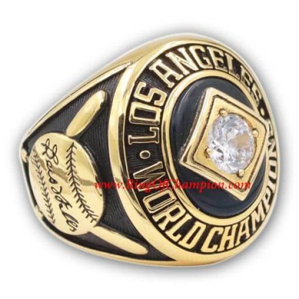 MLB 1959 Los Angeles Dodgers baseball World Series Championship Ring, Custom Los Angeles Dodgers Champions Ring