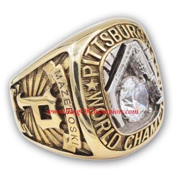 MLB 1960 Pittsburgh Pirates baseball World Series Championship Ring, Custom Pittsburgh Pirates Champions Ring