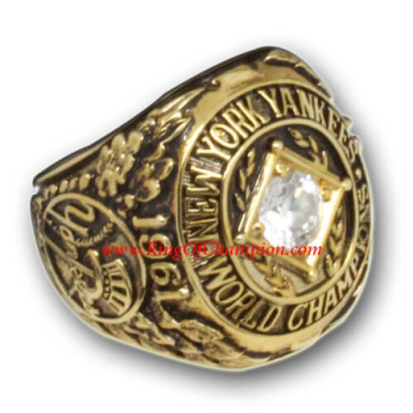 MLB 1961 New York Yankees Championship Ring|replica New York Yankees Champions Ring for sell