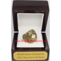 MLB 1961 New York Yankees Championship Ring|replica New York Yankees Champions Ring for sell