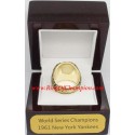MLB 1961 New York Yankees Championship Ring|replica New York Yankees Champions Ring for sell