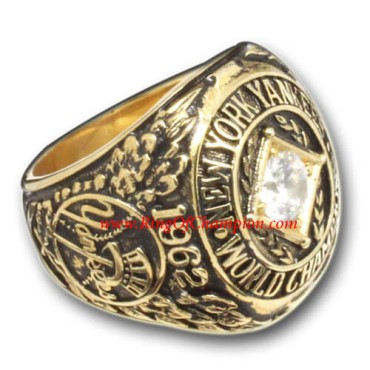 MLB 1962 New York Yankees baseball Championship Ring|Custom New York Yankees Champions Ring for sell MLB 1962 New York Yankees baseball Championship Ring|Custom New York Yankees Champions Ring for sell