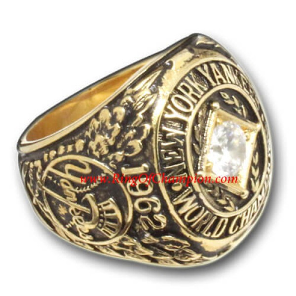 MLB 1962 New York Yankees baseball Championship Ring|Custom New York Yankees Champions Ring for sell