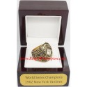 MLB 1962 New York Yankees baseball Championship Ring|Custom New York Yankees Champions Ring for sell