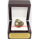 MLB 1962 New York Yankees baseball Championship Ring|Custom New York Yankees Champions Ring for sell