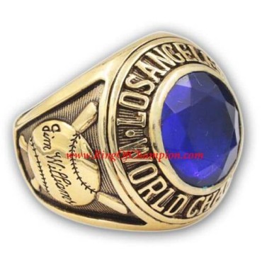 MLB 1963 Los Angeles Dodgers baseball World Series Championship Ring, Custom Los Angeles Dodgers Champions Ring MLB 1963 Los Angeles Dodgers baseball World Series Championship Ring, Custom Los Angeles Dodgers Champions Ring