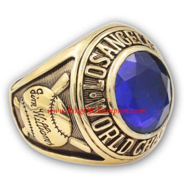 MLB 1963 Los Angeles Dodgers baseball World Series Championship Ring, Custom Los Angeles Dodgers Champions Ring