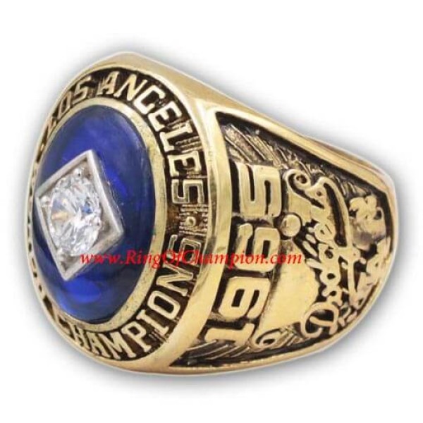 MLB 1965 Los Angeles Dodgers baseball World Series Championship Ring, Custom Los Angeles Dodgers Champions Ring