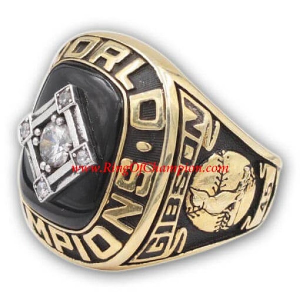 MLB 1967 St. Louis Cardinals baseball World Series Championship Ring, Custom St. Louis Cardinals Champions Ring