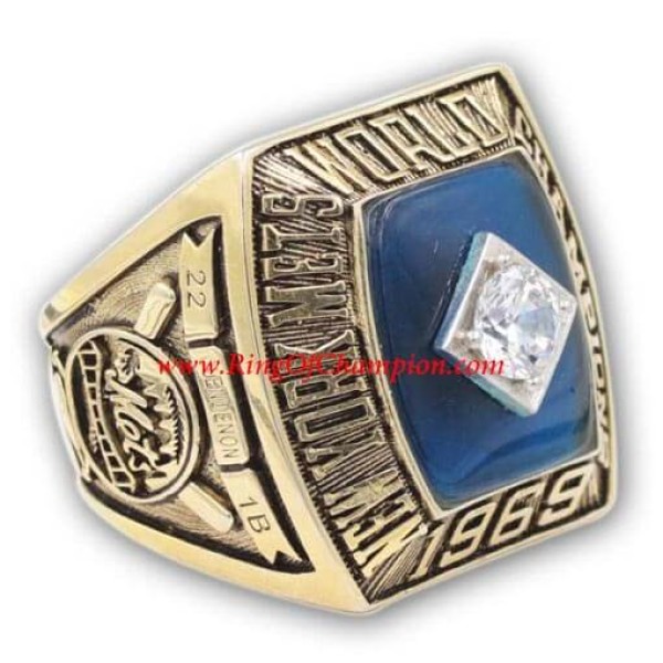MLB 1969 New York Mets baseball World Series Championship Ring, Custom New York Mets Champions Ring