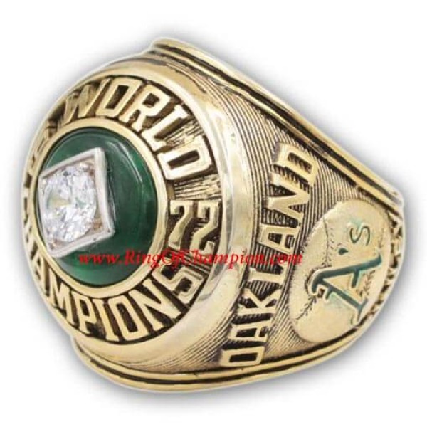 MLB 1972 Oakland Athletics baseball World Series Championship Ring, Custom Oakland Athletics Champions Ring