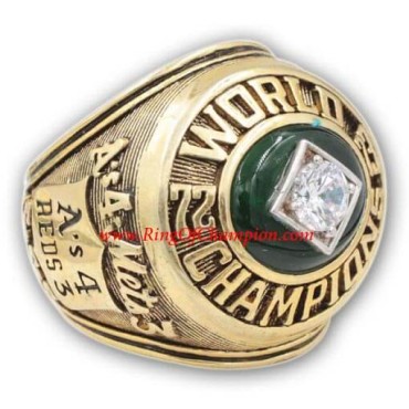 MLB 1973 Oakland Athletics baseball World Series Championship Ring, Custom Oakland Athletics Champions Ring MLB 1973 Oakland Athletics baseball World Series Championship Ring, Custom Oakland Athletics Champions Ring