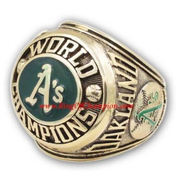 MLB 1974 Oakland Athletics baseball World Series Championship Ring, Custom Oakland Athletics Champions Ring MLB 1974 Oakland Athletics baseball World Series Championship Ring, Custom Oakland Athletics Champions Ring
