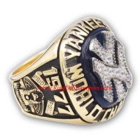 MLB 1977 New York Yankees baseball World Series Championship Ring, Custom New York Yankees Champions Ring