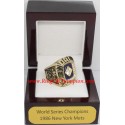 MLB 1986 New York Mets baseball World Series Championship Ring, Custom New York Mets Champions Ring