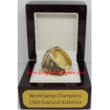 MLB 1989 Oakland Athletics baseball World Series Championship Ring, Custom Oakland Athletics Champions Ring