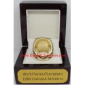 MLB 1989 Oakland Athletics baseball World Series Championship Ring, Custom Oakland Athletics Champions Ring