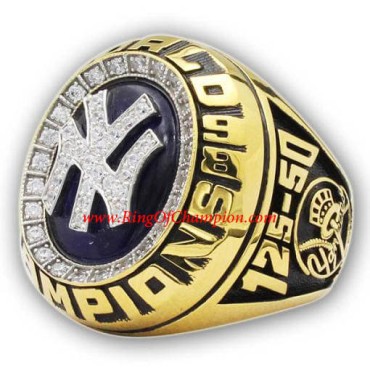 MLB 1998 New York Yankees baseball World Series Championship Ring, Custom New York Yankees Champions Ring