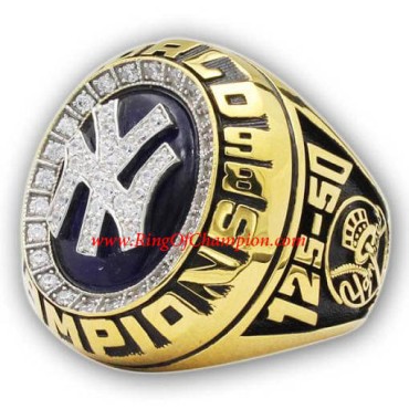 MLB 1998 New York Yankees baseball World Series Championship Ring, Custom New York Yankees Champions Ring MLB 1998 New York Yankees baseball World Series Championship Ring, Custom New York Yankees Champions Ring