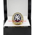 MLB 1998 New York Yankees baseball World Series Championship Ring, Custom New York Yankees Champions Ring