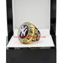 MLB 1998 New York Yankees baseball World Series Championship Ring, Custom New York Yankees Champions Ring