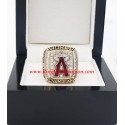 MLB 2002 Los Angeles Angels baseball World Series Championship Ring, Custom Los Angeles Angels Champions Ring