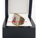MLB 2002 Los Angeles Angels baseball World Series Championship Ring, Custom Los Angeles Angels Champions Ring