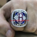 MLB 2004 Boston Red Sox baseball World Series Championship Ring, Custom Boston Red Sox Champions Ring (Stone Version)