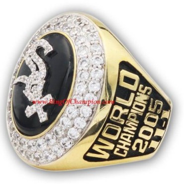 MLB 2005 Chicago White Sox baseball World Series Championship Ring, Custom Chicago White Sox Champions Ring